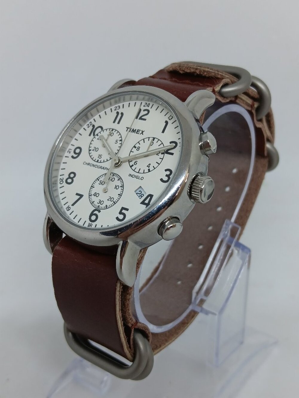 Timex Weekender TW2P71400 Men's Chrono Quartz Analog Watch **PARTS ONLY**